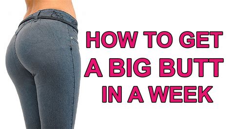 how to get a jiggly butt|4 Ways to Get a Bigger Butt Fast